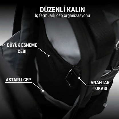 Magvora™ Manyetik Gym Çantası