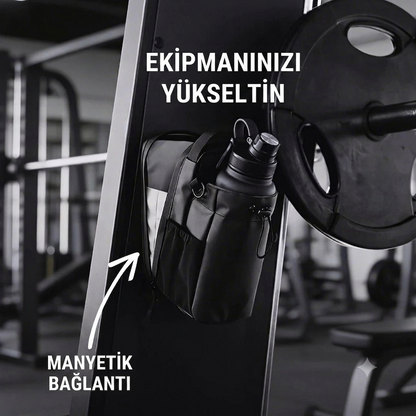 Magvora™ Manyetik Gym Çantası