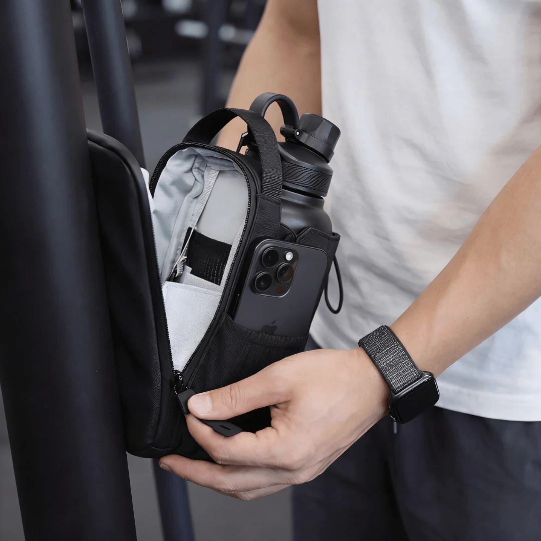 Magvora™ Manyetik Gym Çantası